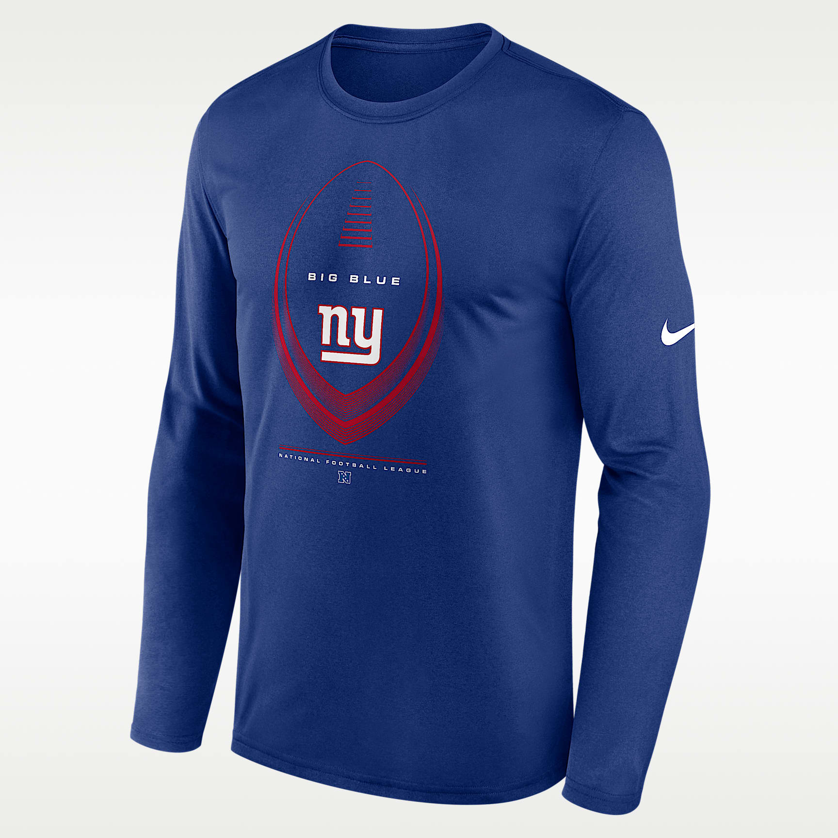 New York Giants Legend Icon Men's Nike Dri-FIT NFL Long-Sleeve T